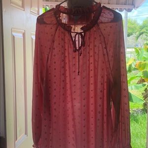 Time & Tru Dress Blouse